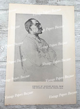 Rudyard Kipling Portrait
