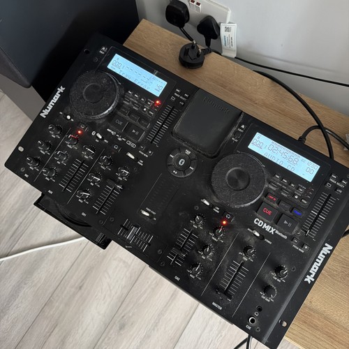 Numark cdmix usb dual - numark, cd/usb