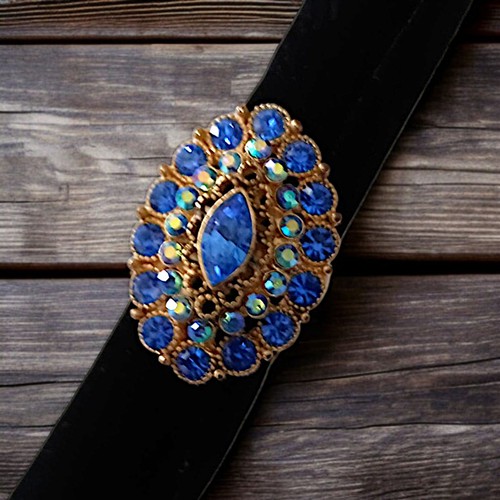 Large cocktail rhinestone - large,