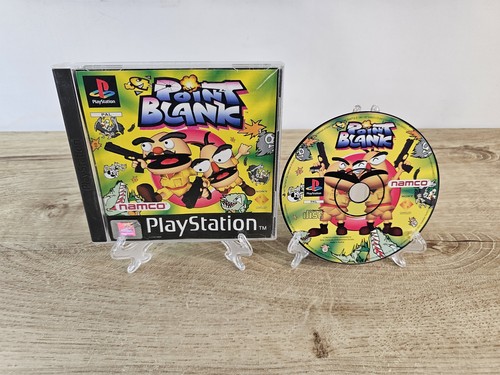 Point blank ps1 - -, playstation