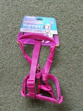 Ancol Padded Exercise Harness Large Pink Dog Harness 67-87cm Chest