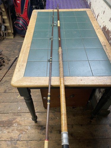 Vintage spin salmon fishing - salmon,