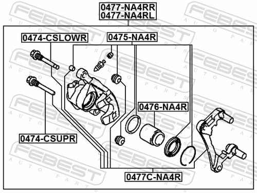 For febest 0477c na4r - for, 0477c-na4r