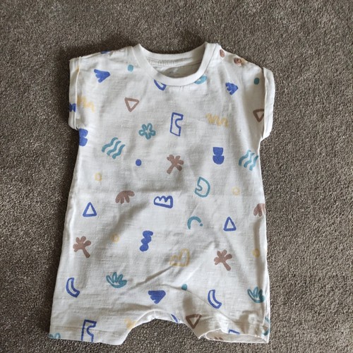 Baby boys romper suit - baby,