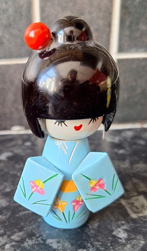 Japanese kokeshi wooden - kokeshi, doll