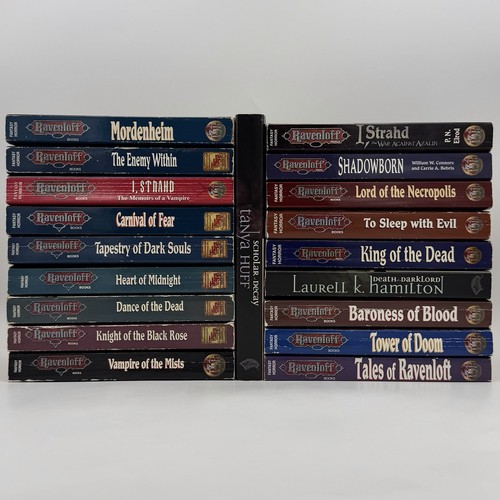 Near complete ravenloft - complete,