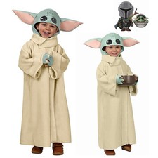 Hot Kids Baby Yoda Costume