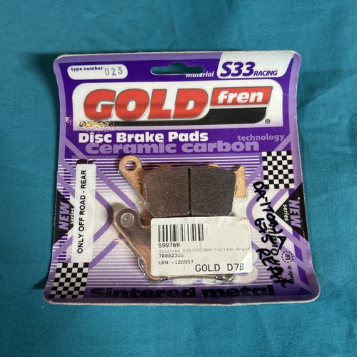 Goldfren s33 racing 023 - goldfren,