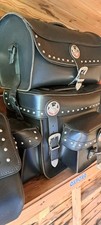 Held Motorbike Luggage Saddlebags and Sissy Bar Bags.