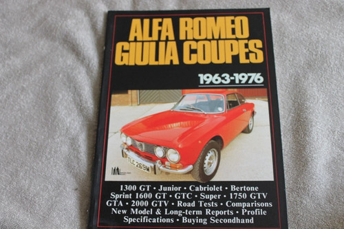Alfa romeo giulia - coupes, 1300