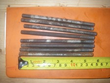 Matchless AJS G9 G11 Cylinder studs  - 8 off 5.5 Inch long