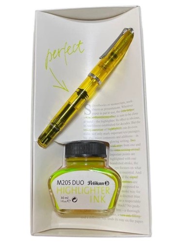 Pelikan m205 duo highlighter - pelikan,