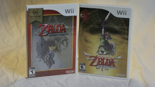 Zelda wii game - wii, bundle: