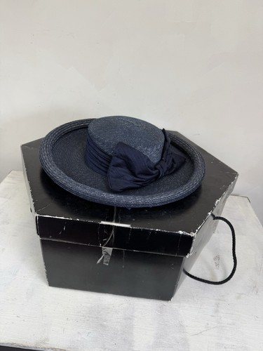 Vintage hat box - vintage,