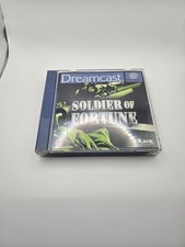 Soldier of Fortune (Sega Dreamcast, 2001) PAL UK with Instructions