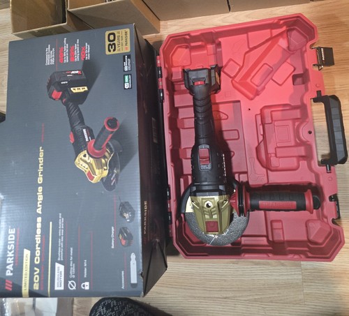 Parkside 20v cordless - parkside, angle