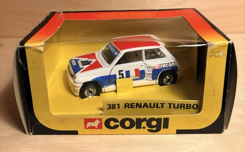 New vintage corgi elf renault - vintage,