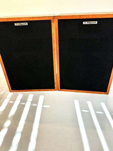Klipsch heresy speakers - heresy,