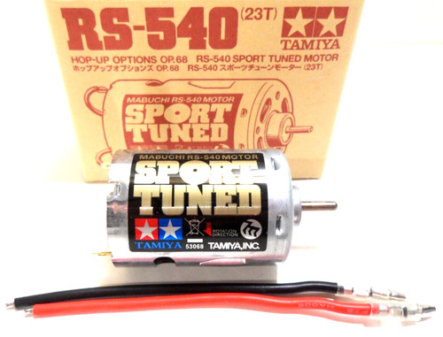 Tamiya style 540 23t - tamiya,
