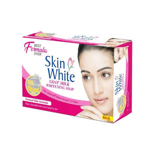 Skin white pure - white,