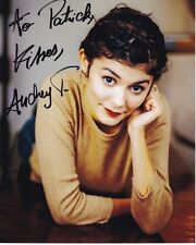 AUDREY TAUTOU Autographed