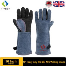 16" Pair of Welding Gloves