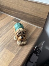 Pendelphin  Dog ‘Pooch’ Soapstone.  VGC.