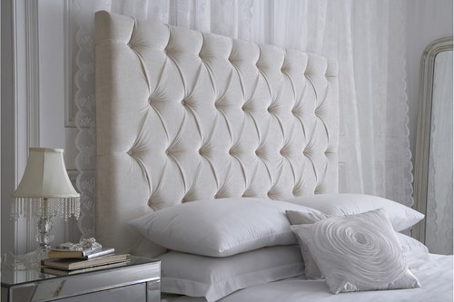 High suede chesterfield - suede,