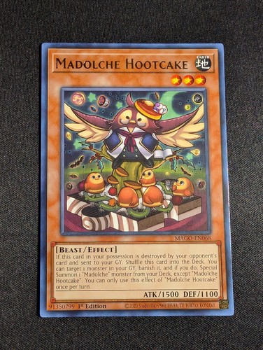 Yugioh madolche hootcake - madolche,