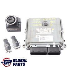 Mercedes W251 R320 CDI OM642.950 Engine ECU Kit  Ignition + 2 Keys A6421500577