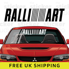 RALLIART Sticker - 55cm Decal