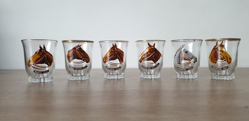 Vintage set liqueur shot - x,