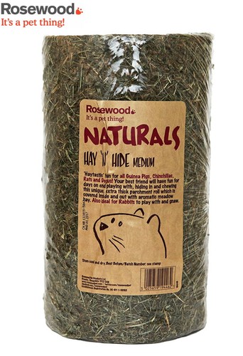 Rosewood hay hide medium - hay,