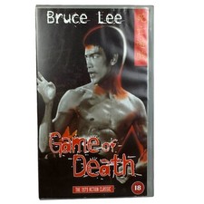 Bruce Lee Video VHS Game Of