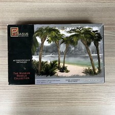 15 PEGASUS HOBBIES PALM TREES STYLE A 6503 WARGAMING TERRAIN SCENERY PLASTIC
