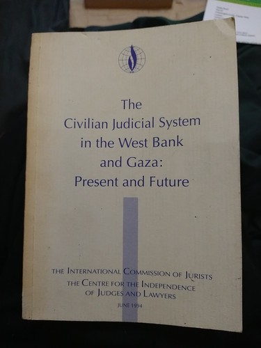 The civilian judicial system - civilian,