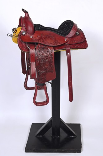 Western horse saddle kids pony - western,