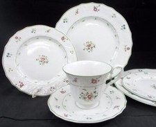 Royal Doulton Avignon Lot of 1 Cup & Saucer Set 2 Bread Plates 2 Salad Plates