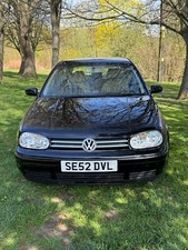 vw golf mk4 vr6 4 motion 3 door in Black