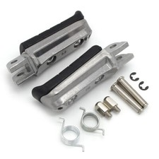 Front Footrest Foot Pegs For Honda CBR600F CB600F CB400 CBR900 CB1000 CBR1100XX