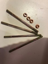 4 x cylinder head bolts & nuts