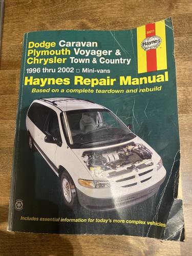 Haynes dodge caravan - haynes, 30011