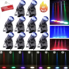 10X 30W RGBW Zoom LED Pinspot