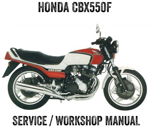 1982 1986 honda cbx550f - 1982-1986,