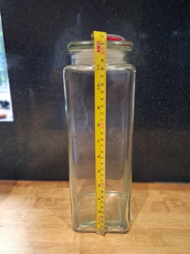 Kilner jar 8lt 30cm tall - jar,