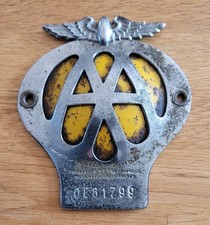 Early vintage chrome enamel - chrome,