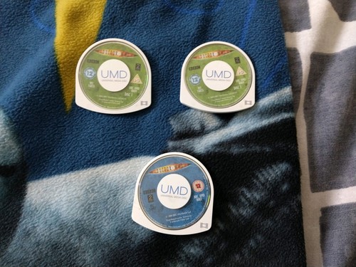 Doctor who umds for sony - doctor,