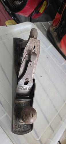 Stanley bailey bench plane - stanley,
