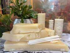 1kg white 100 beeswax - , 100%