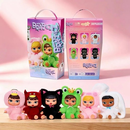 Bratz bratziez soft cuddlez - bratziez,